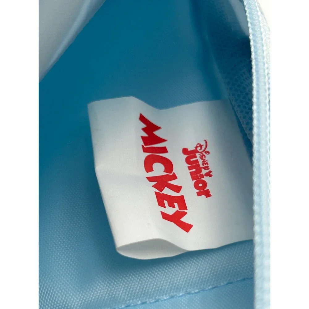Disney Junior Mickey Mouse Donald Pluto Goofy Toddler Backpack Blue B742